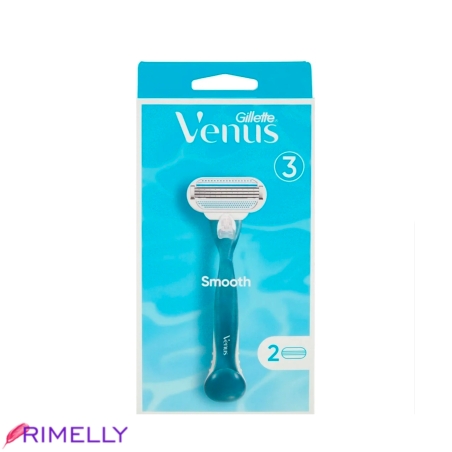 خود تراش ژیلت ونوس مدل Venus Smooth (به همراه تیغ یدک)